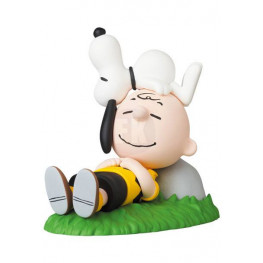 Peanuts UDF Series 13 Mini figúrka Napping Charlie Brown & Snoopy 10 cm